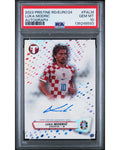 Topps Pristine Borders 2023- Luka Modric auto, PSA10
