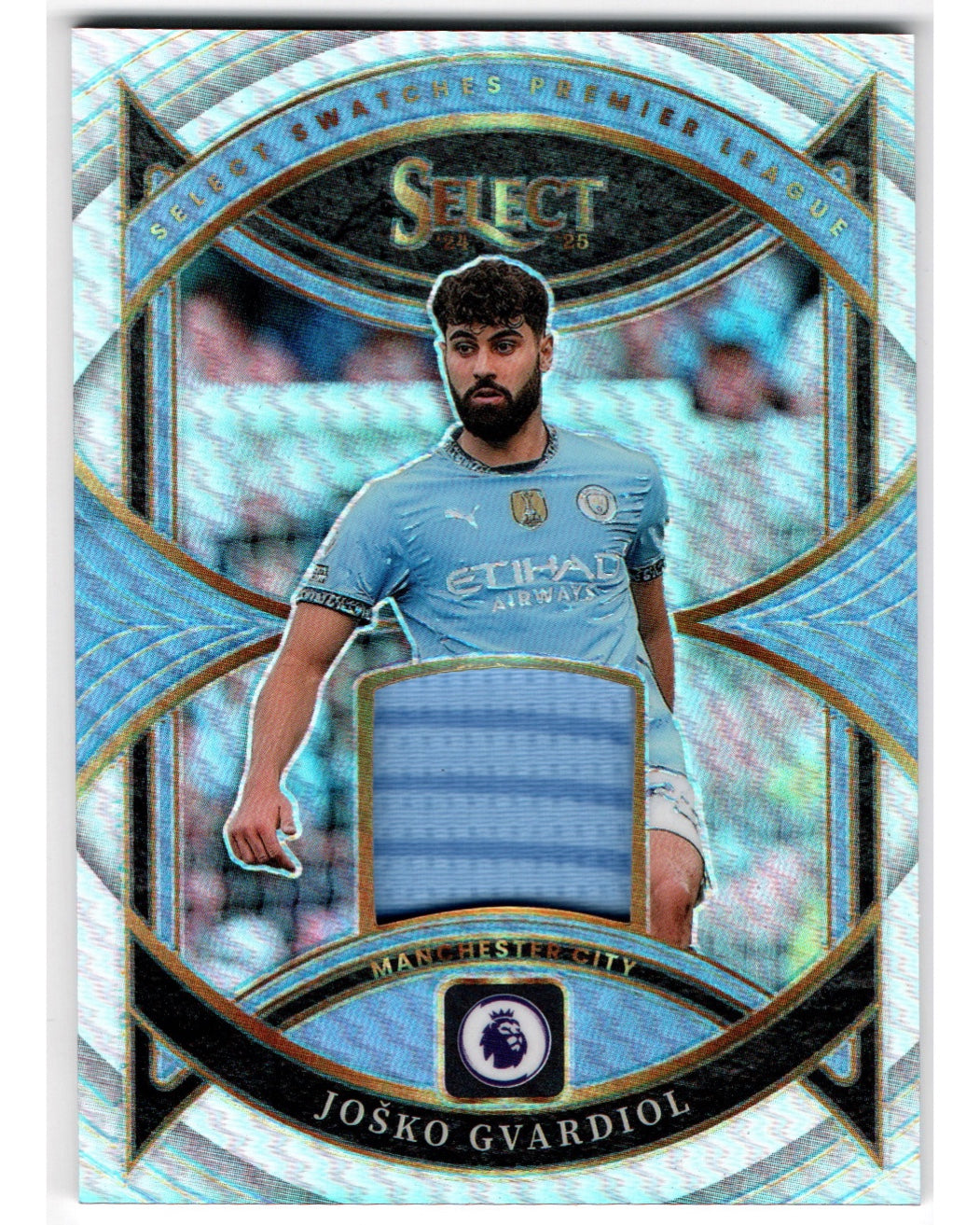 Panini Select 2024/25- Josko Gvardiol patch, Manchester City