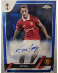 Topps Chrome UCC 2022- Antony auto /150, Manchester United