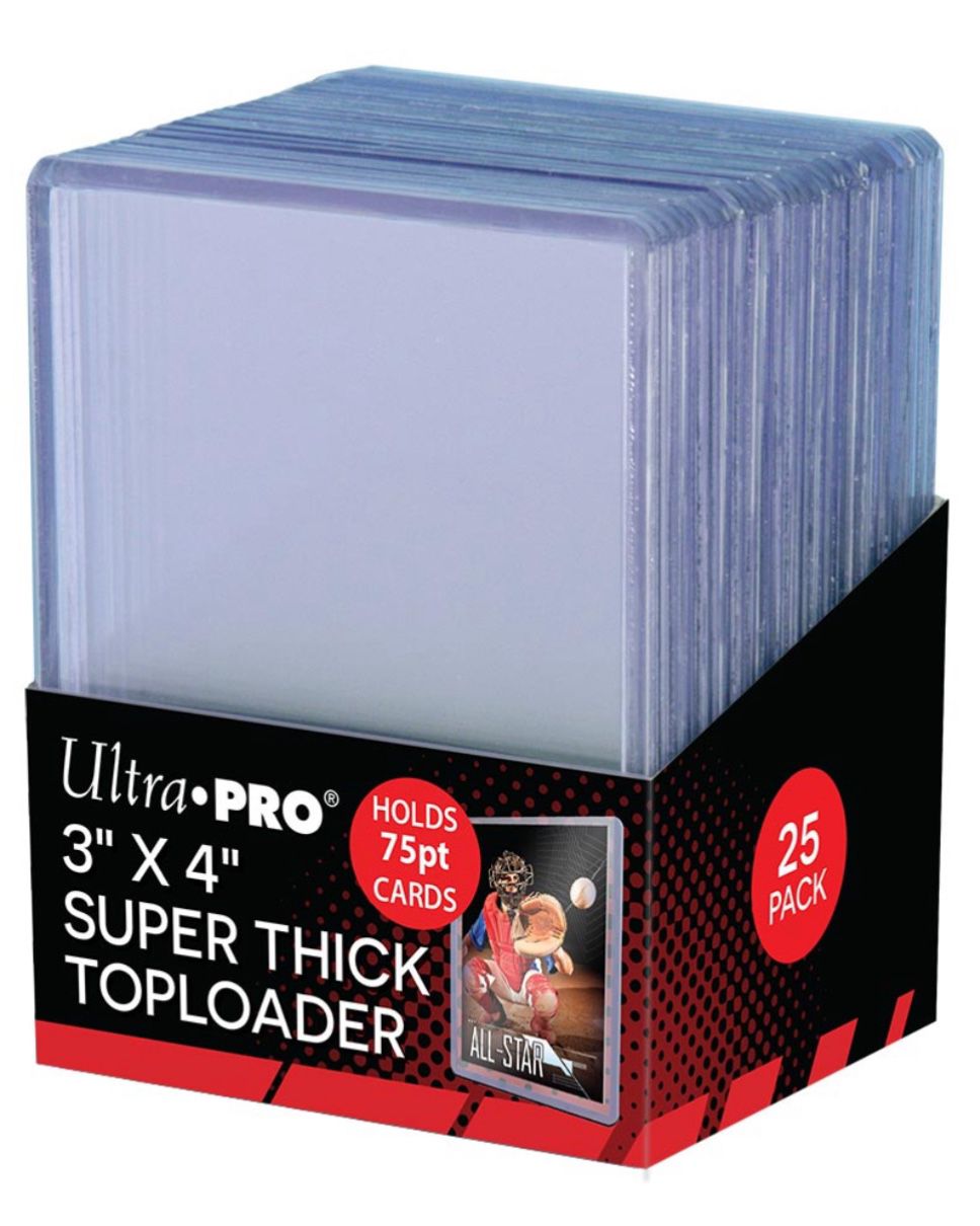 UltraPro Toploader 75pt