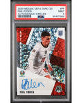 Panini Euro2020 Mosaic- Phil Foden auto, England, PSA9