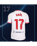 Saúl Ñiguez WORN JERSEY, AUTO, Sevilla FC, Matchworn Certificate