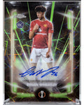 Topps Chrome 2024/25- Ethan Wheatley RC /99 auto, Manchester United