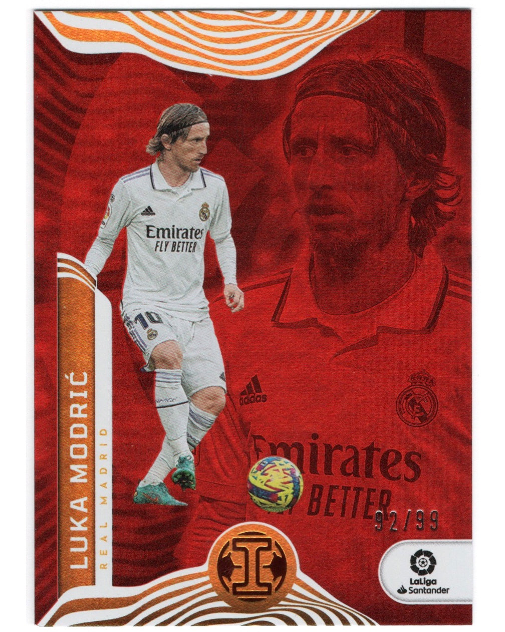 Panini Chronicles illusions 2022/23- Luka Modric /99, Real Madrid
