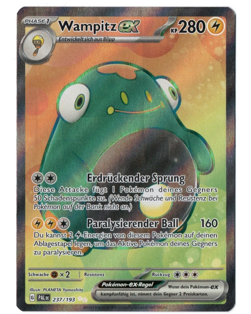 Bellibolt ex (PAL 237)