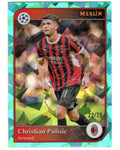 Topps Merlin UCC 2024/25- Christian Pulisic /75, Ac Milan