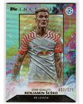 Topps Inception 2023/24- Benjamin Sesko /125, RB Leipzig