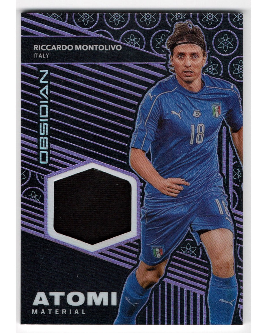 Panini Obsidian 2019/20- Riccardo Montolivo /75 patch, Italy