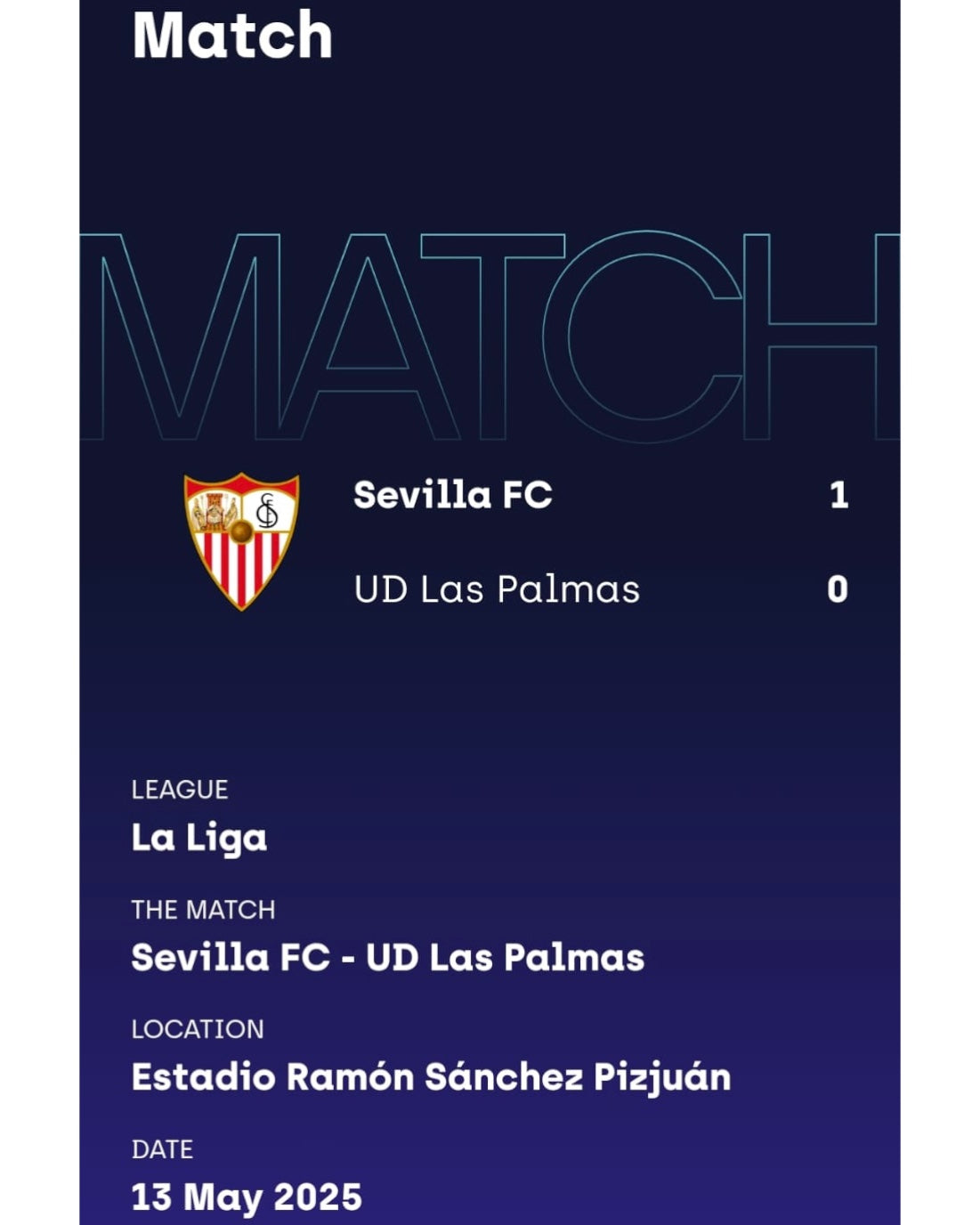 Saúl Ñiguez WORN JERSEY, AUTO, Sevilla FC, Matchworn Certificate