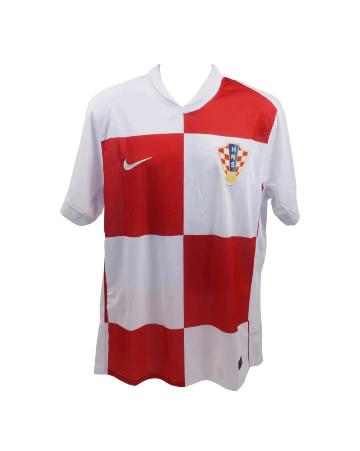 Luka Modrić, Signed Croatia FC Home Soccer Jersey #10 with Beckett COA