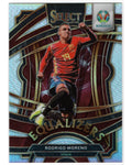 Panini Select EURO2020- Rodrigo Moreno /25, Spain