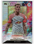 Topps Inception 2023/24- Benjamin Sesko /150, RB Leipzig