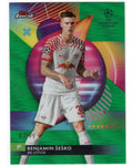 Topps Finest 2023/24- Benjamin Sesko /99, RB Leipzig