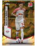 Topps Chrome- Benjamin Sesko /50, RB Leipzig