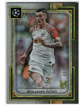 Topps Museum 2023/24- Benjamin Sesko /50, RB Leipzig