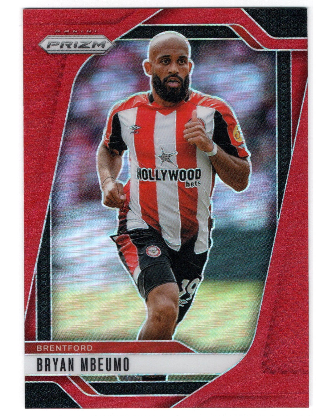 Panini Prizm 2024/25- Bryan Mbeumo /199, Brentford