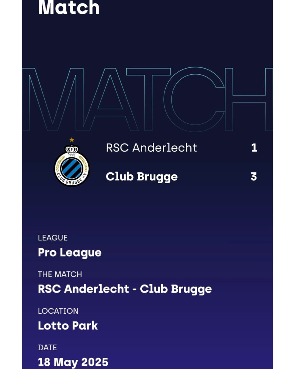 Michał Skóraś WORN JERSEY, AUTO, Club Brugge, Matchworn Certificate