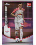 Topps Chrome 2023/24- Benjamin Sesko /75, RB Leipzig