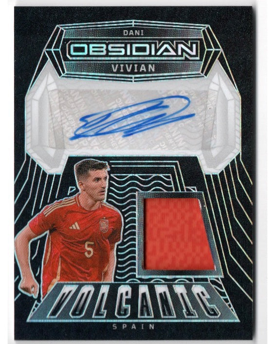 Panini Obsidian 2024/25- Dani Vivian /199, Spain