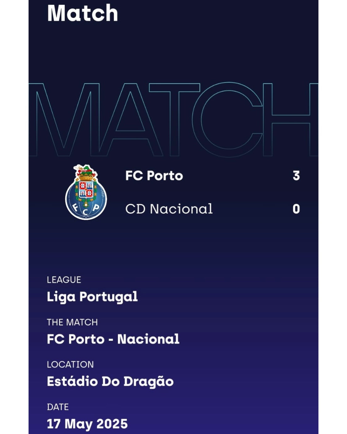 Danny Namaso WORN JERSEY, AUTO, FC Porto , Matchworn Certificate