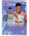 Topps Bundesliga- Benjamin Sesko /25, RB Leipzig