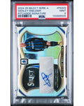 2024/25 PANINI SELECT PITCHSIDE- Wesley Sneijder auto, PSA9, Milano