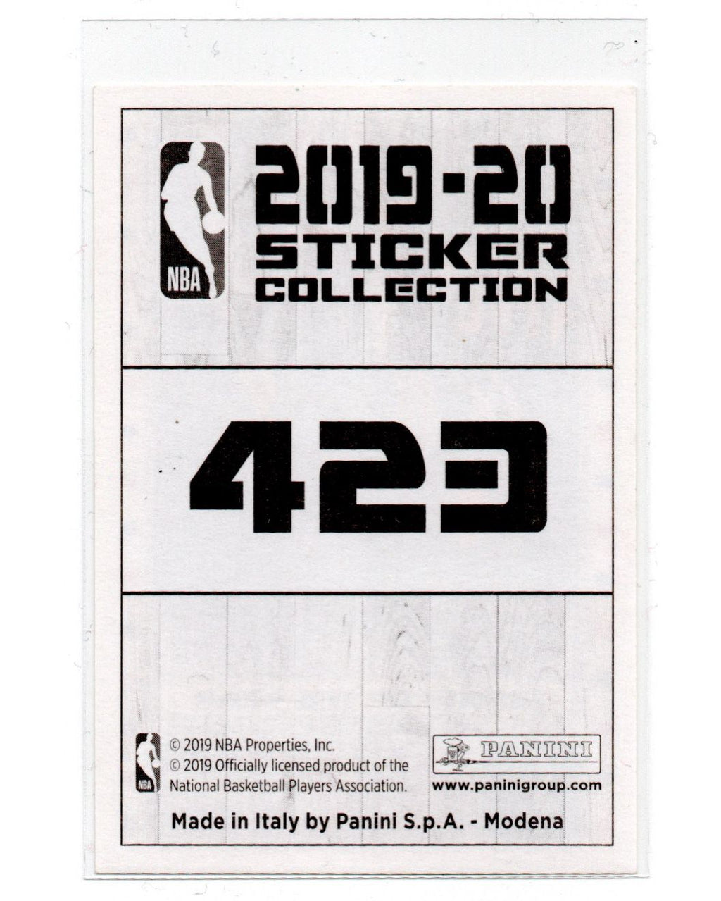 Panini 2019/20- Luka Doncic- STICKER