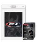 BCW Semi-Rigid Card Holders 1/2" Lip