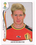 Panini Fifa WC Brasil 2014- Kevin De Bruyne #575, Belgium, Sticker