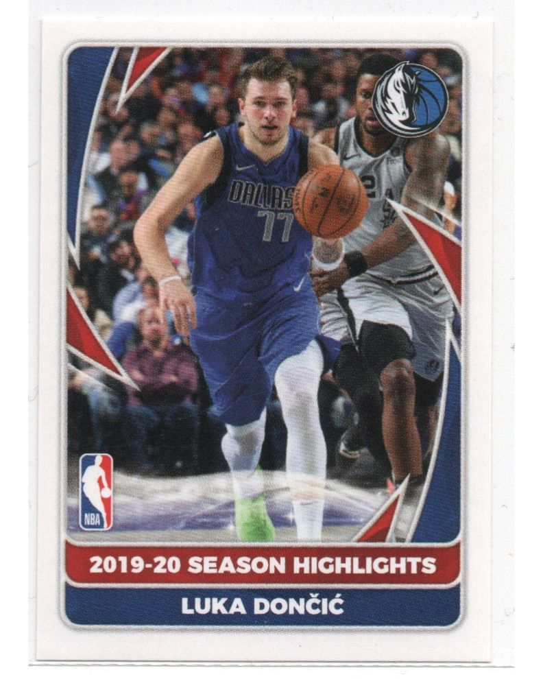Panini 2020/21 Luka Doncic - STICKER