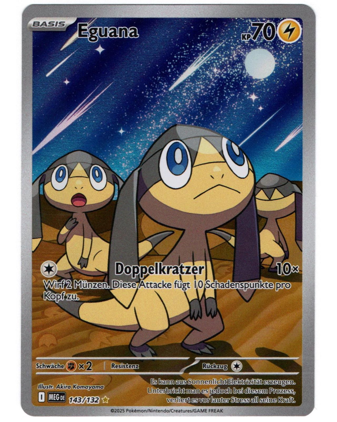 Helioptile (MEG 143)