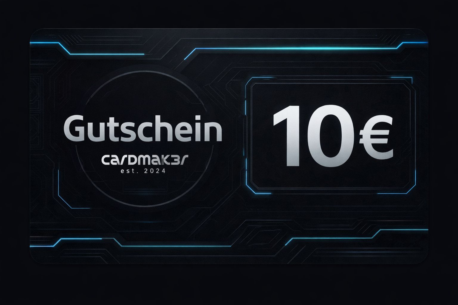 CardMak3r Gift vouchers 10€-500€