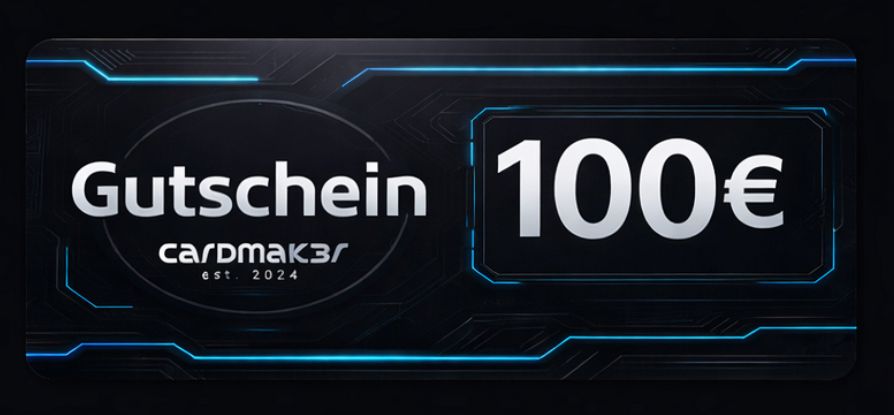 CardMak3r Gift vouchers 10€-500€