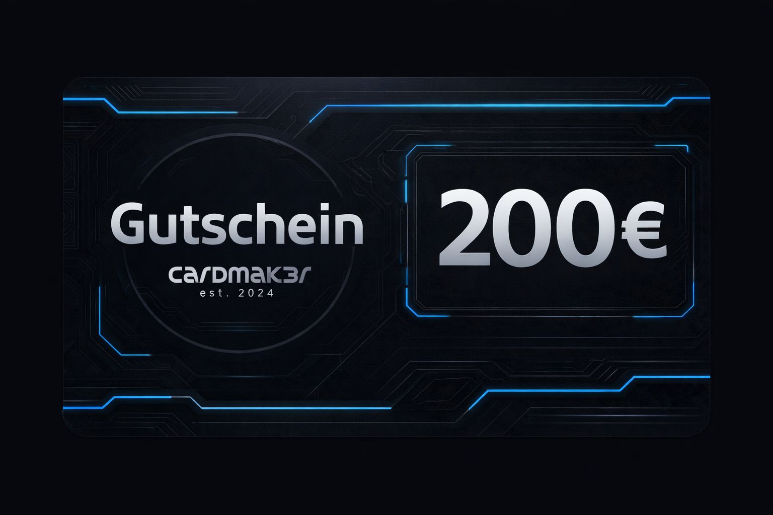 CardMak3r Gift vouchers 10€-500€