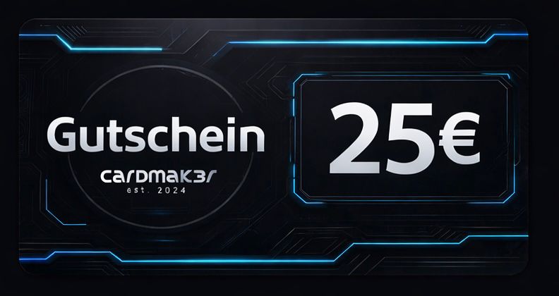 CardMak3r Gift vouchers 10€-500€