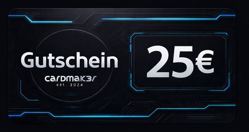 CardMak3r Gutschein 10€-500€