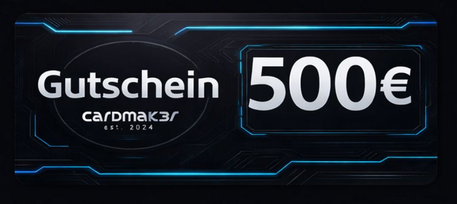 CardMak3r Gift vouchers 10€-500€