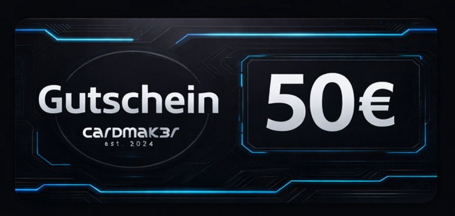 CardMak3r Gift vouchers 10€-500€