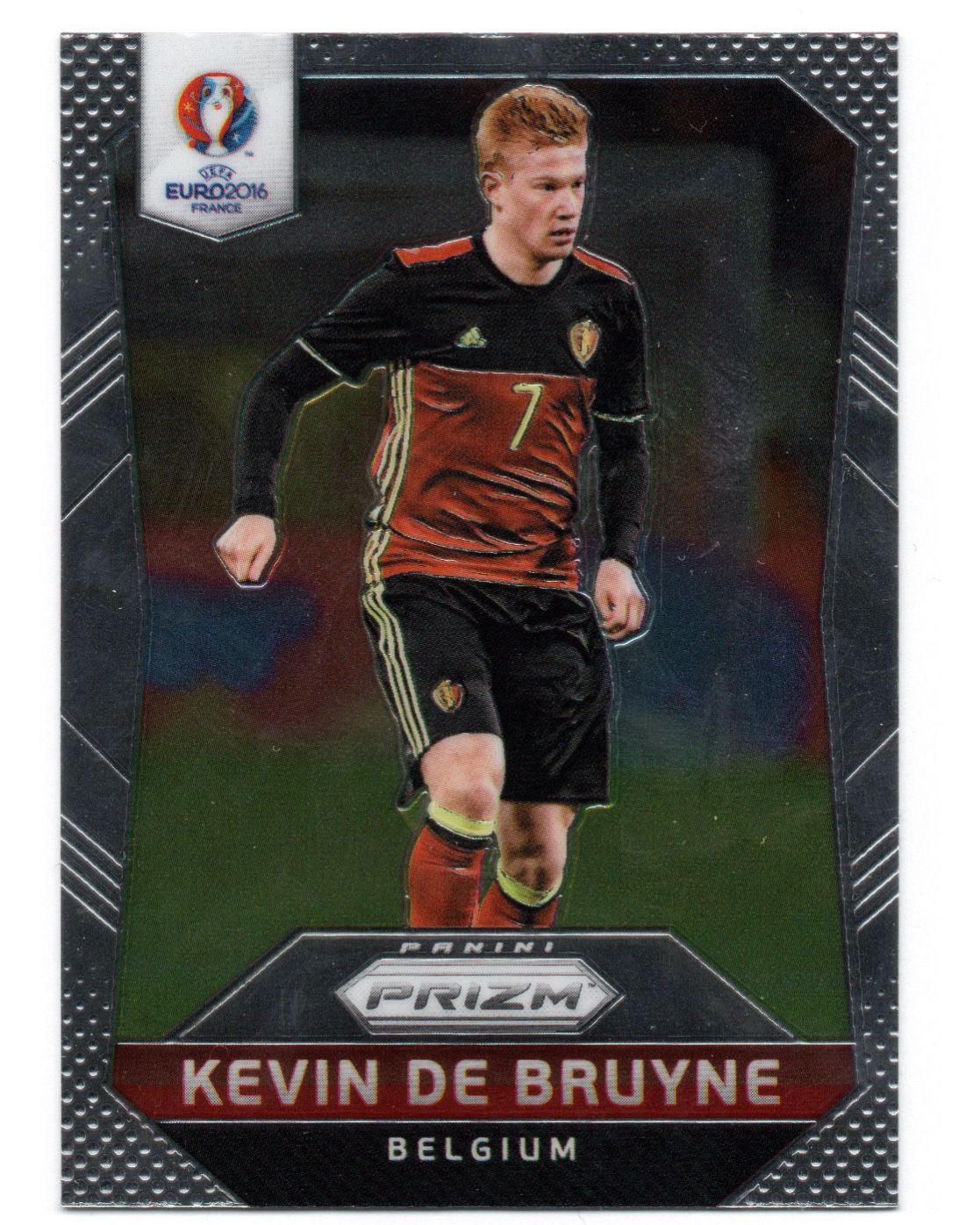 Panini Prizm Euro2016- Kevin De Bruyne, Belgium