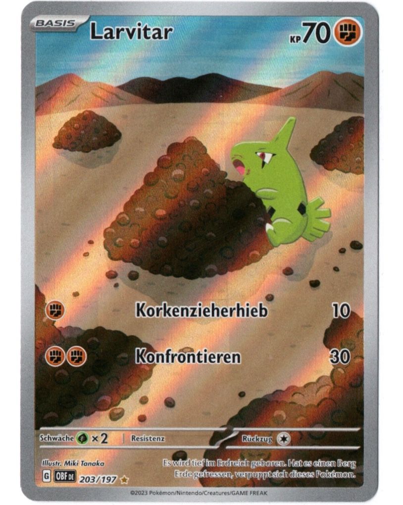 Larvitar (OBF 203)