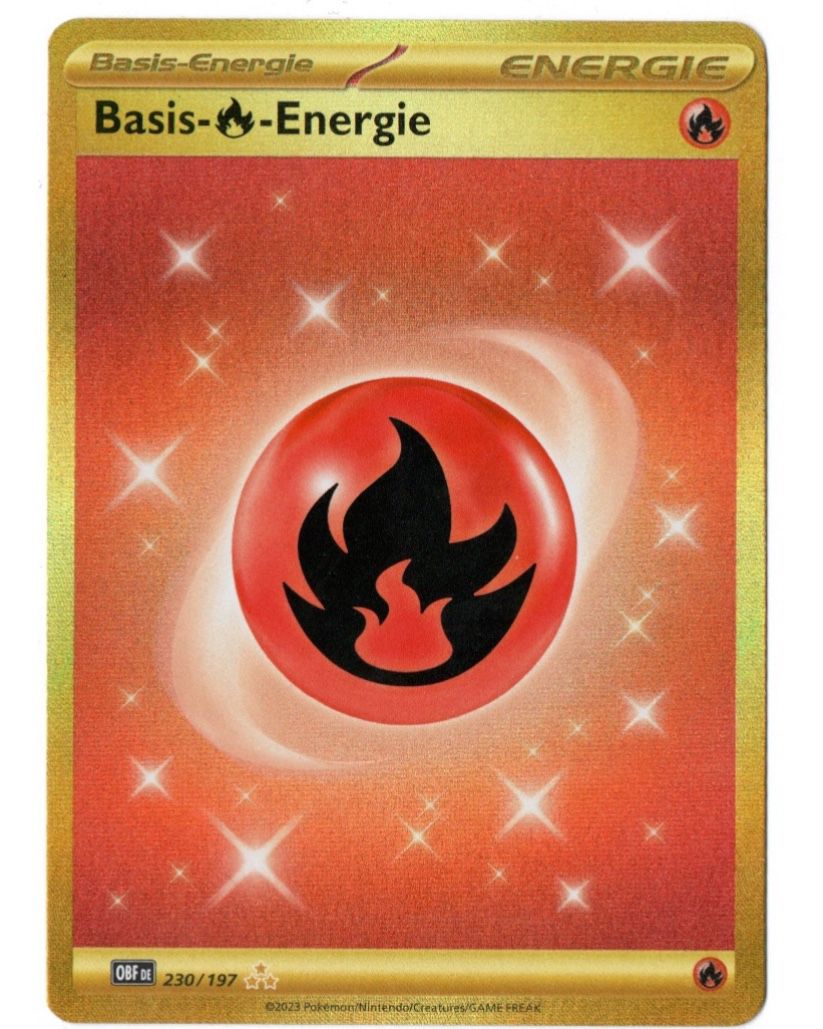 Basic Fire Energy (OBF 230)