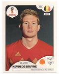 Panini FIFA WC Russia2018- Kevin De Bruyne #510 sticker